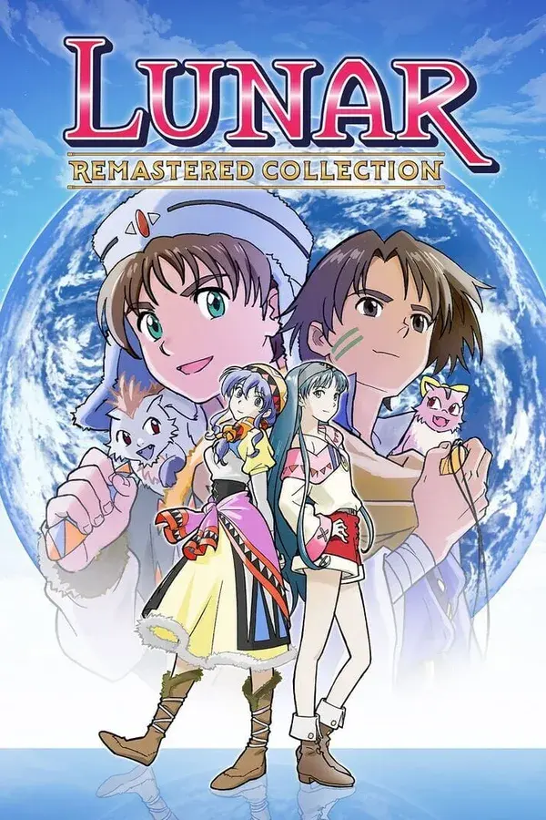 Lunar Remastered Collection cover art