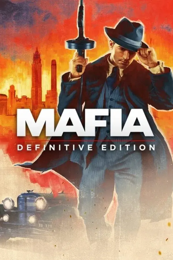 Mafia: Definitive Edition cover art