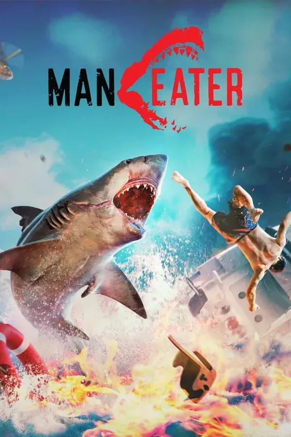 Maneater cover art