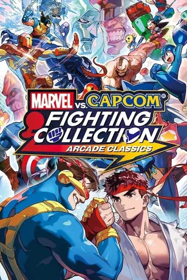 Marvel vs. Capcom Fighting Collection: Arcade Classics cover art