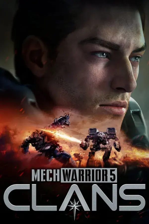 MechWarrior 5: Clans cover art