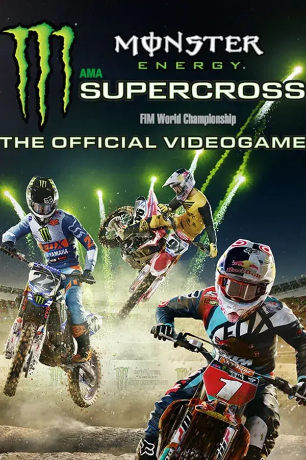 Monster Energy Supercross: The Official Videogame cover art