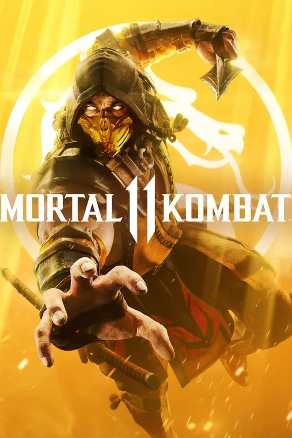 Mortal Kombat 11 cover art