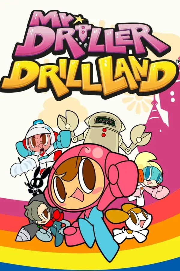 Mr. Driller: DrillLand cover art