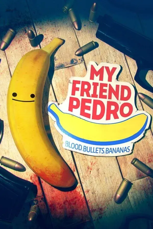 My Friend Pedro cover art