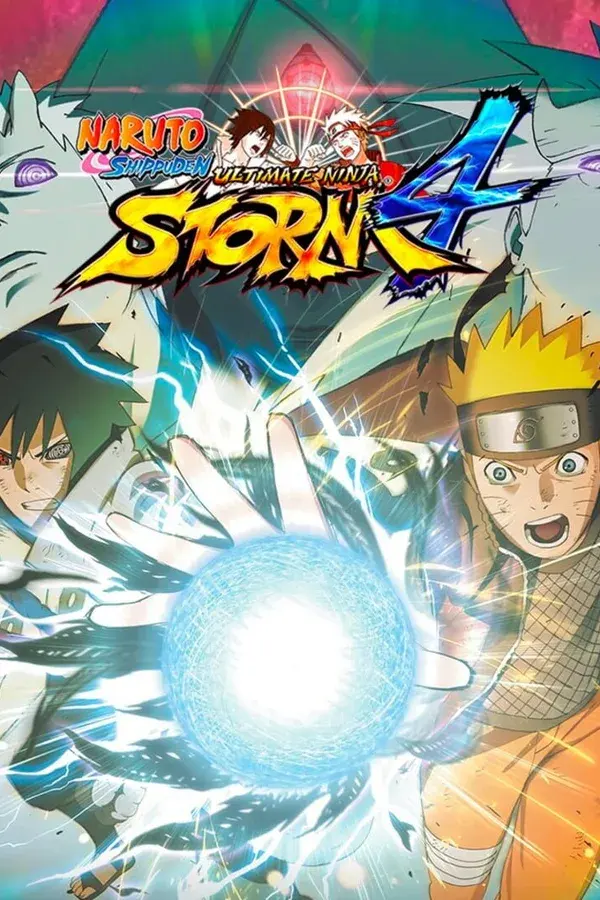 Naruto Shippuden: Ultimate Ninja Storm 4 cover art