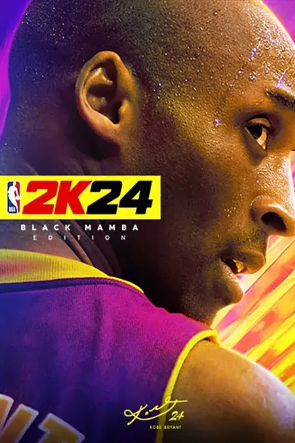 NBA 2K24: Black Mamba Edition cover art