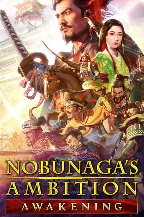 Nobunaga's Ambition: Awakening cover art