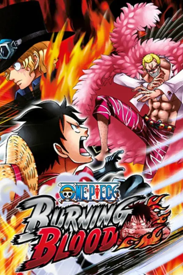 One Piece: Burning Blood cover art