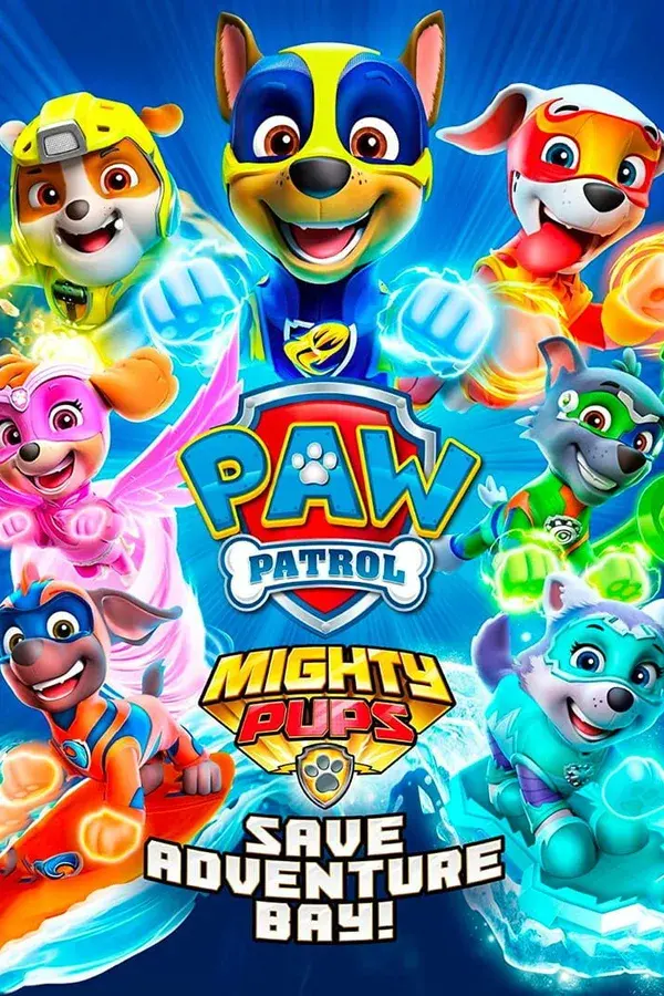 PAW Patrol Mighty Pups: Save Adventure Bay! cover art