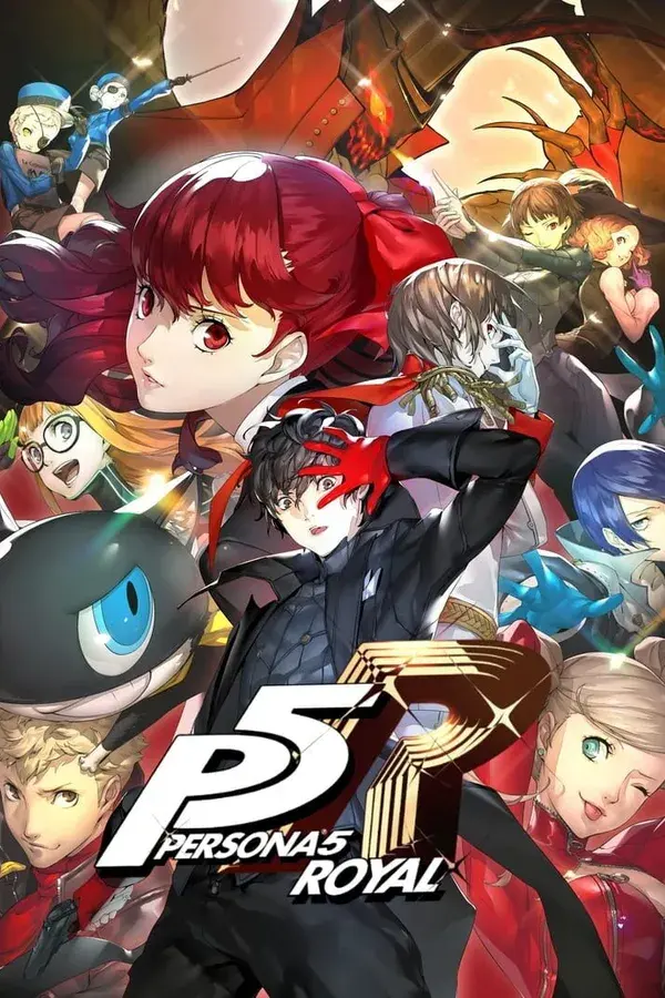 Persona 5 Royal cover art
