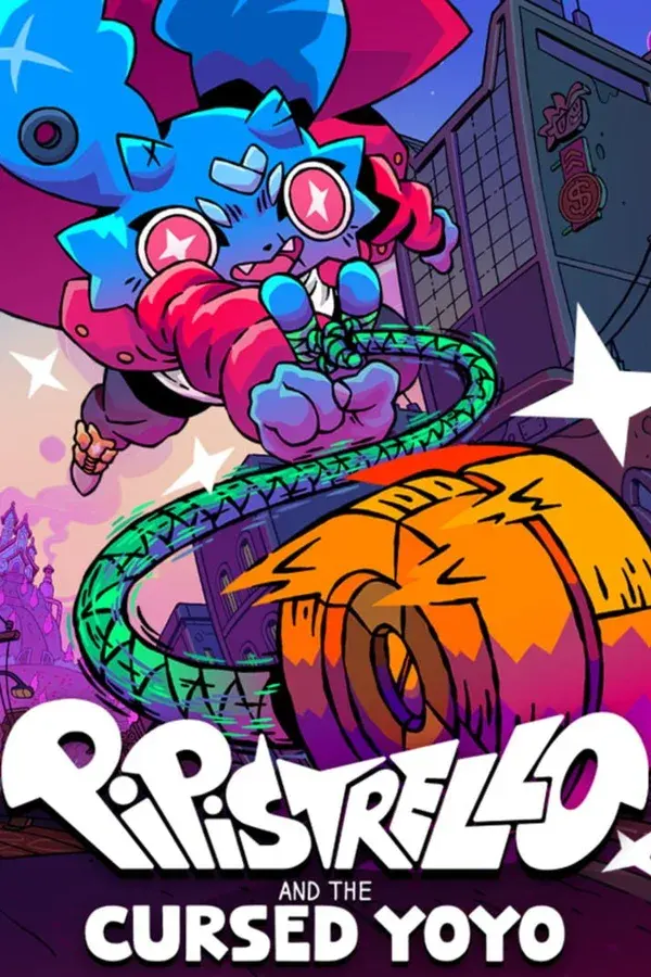 Pipistrello and the Cursed Yoyo cover art