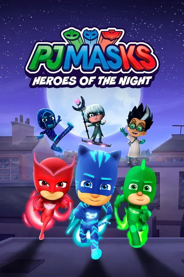 Pj Masks: Heroes of the Night cover art