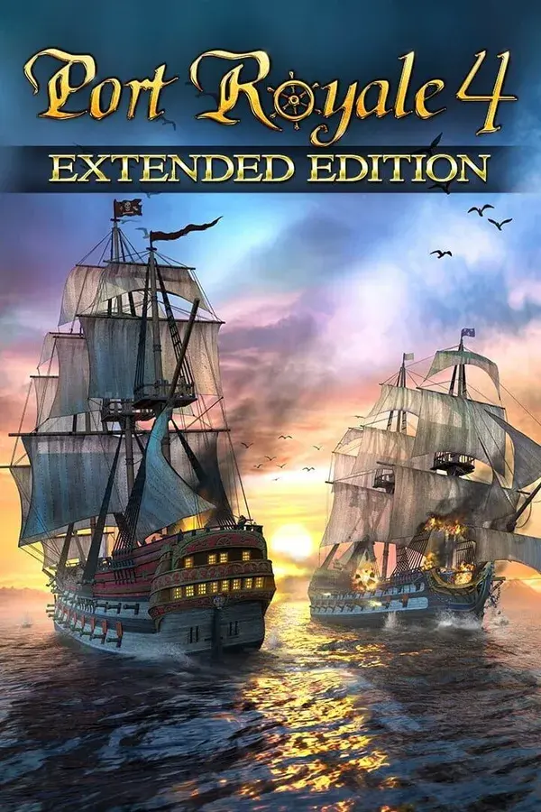 Port Royale 4: Extended Edition cover art