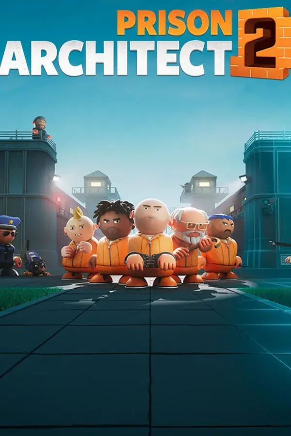 Prison Architect 2 cover art
