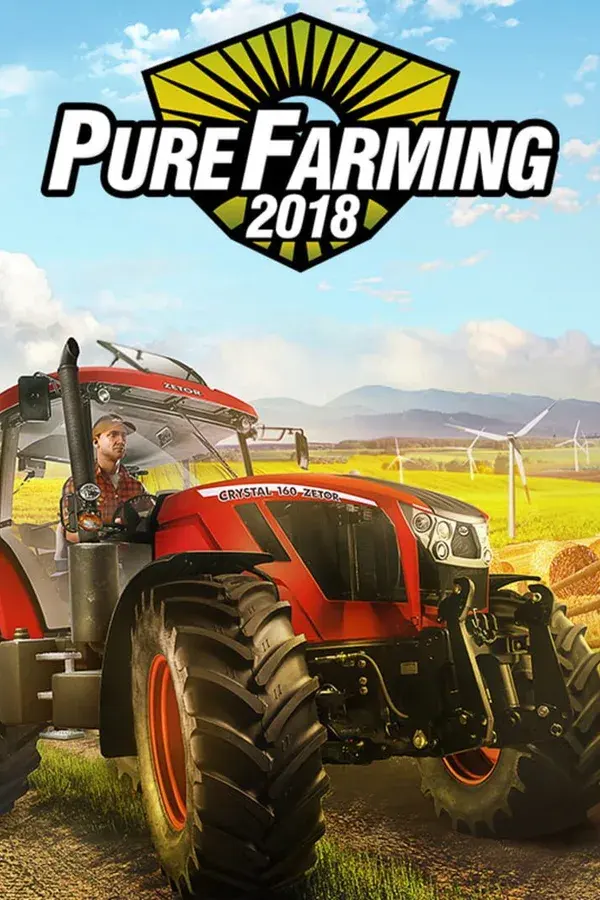 Pure Farming 2018 cover art