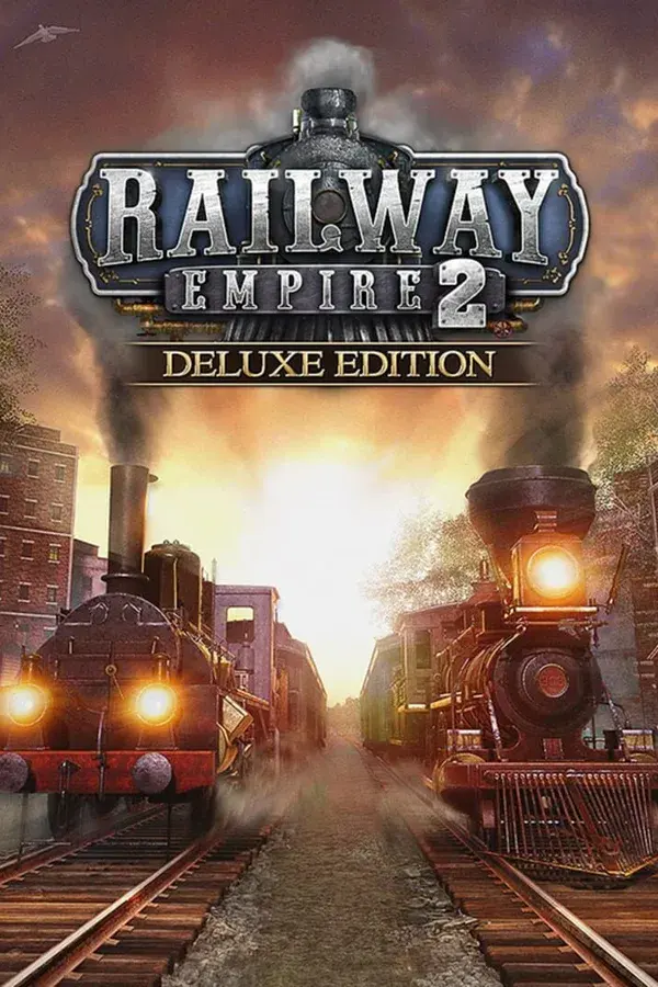Railway Empire 2: Digital Deluxe Edition cover art