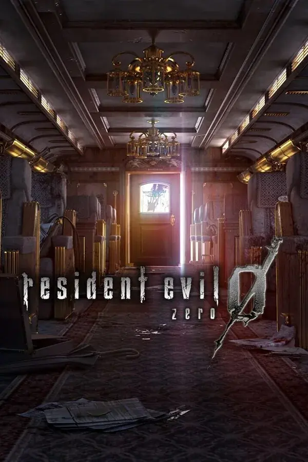 Resident Evil 0 cover art