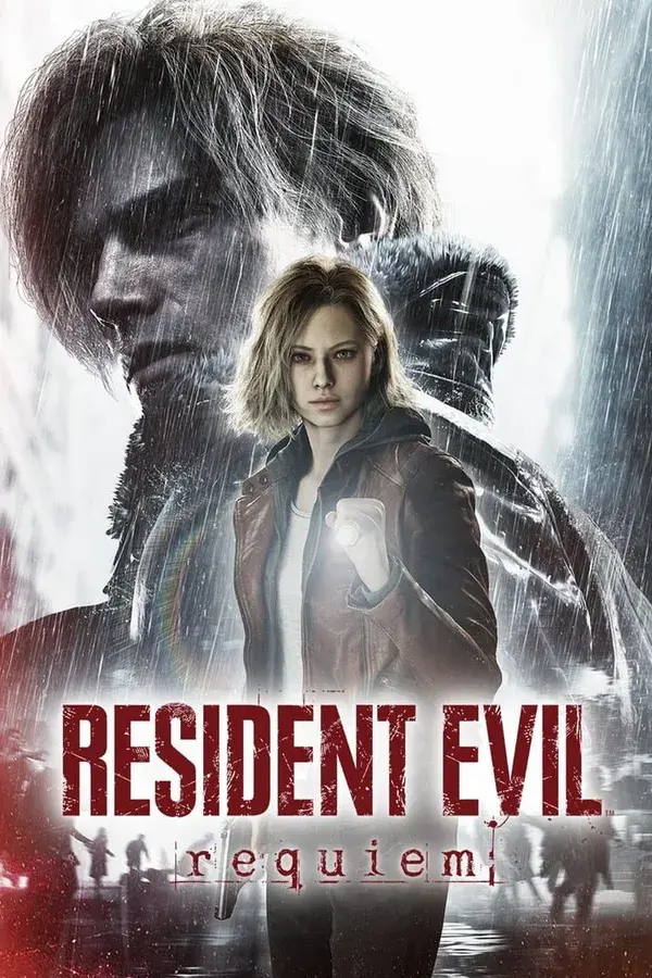 Resident Evil Requiem cover art