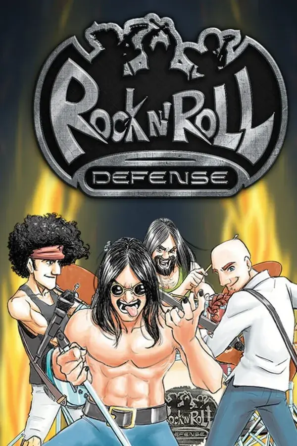 Rock 'N' Roll Defense cover art