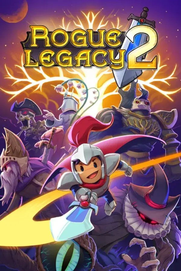 Rogue Legacy 2 cover art