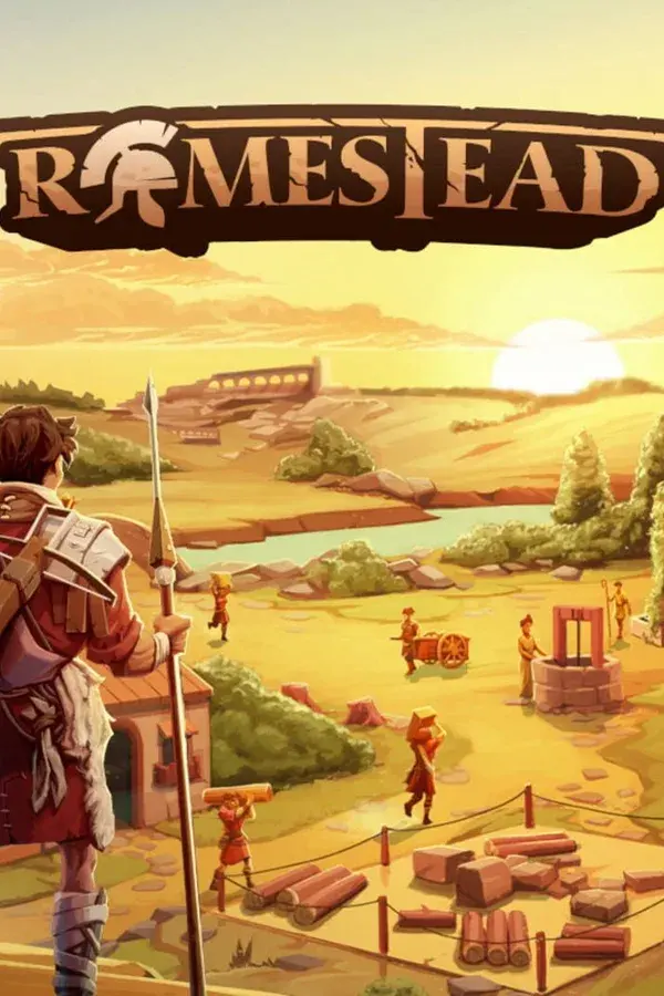 Romestead cover art