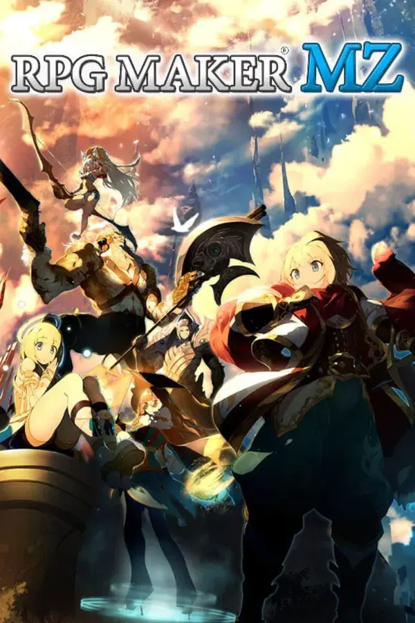 RPG Maker MZ cover art