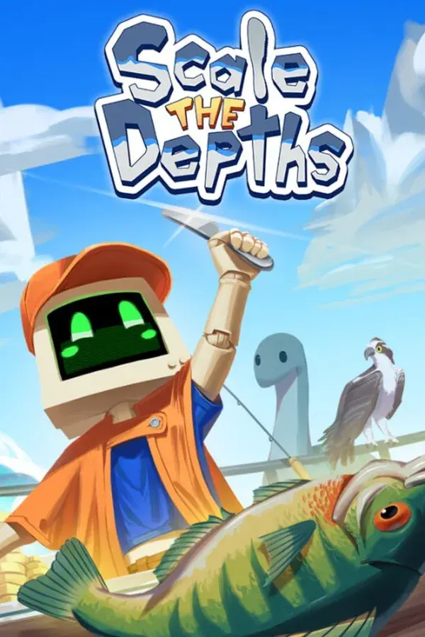 Scale the Depths cover art