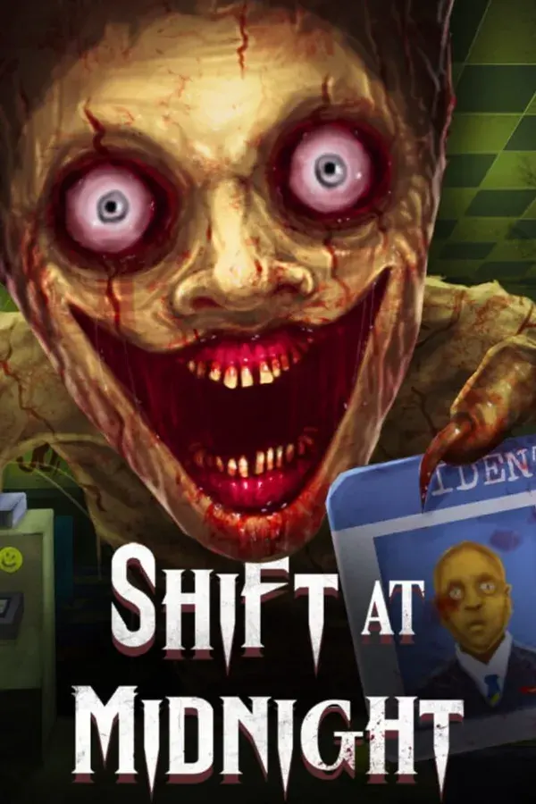 Shift at Midnight cover art