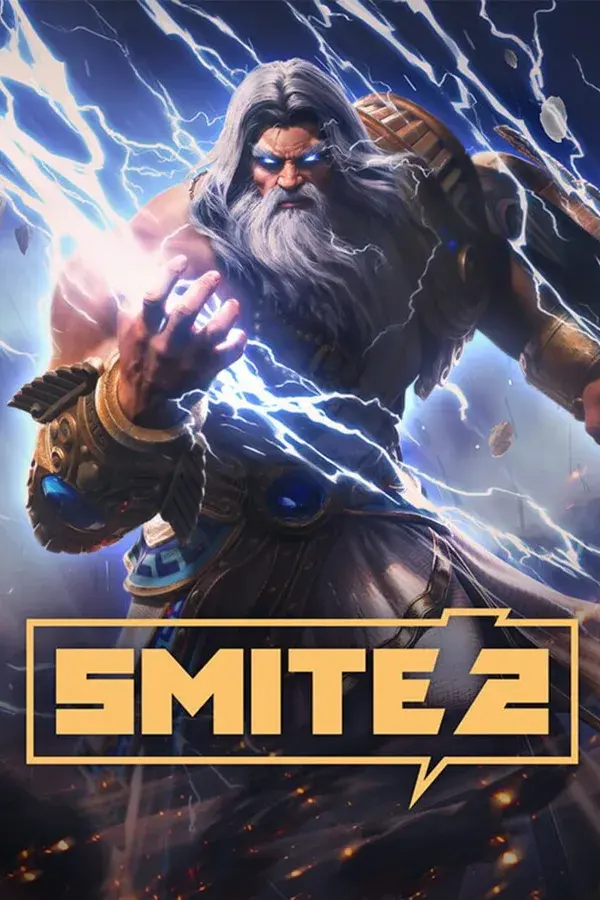 Smite 2 cover art