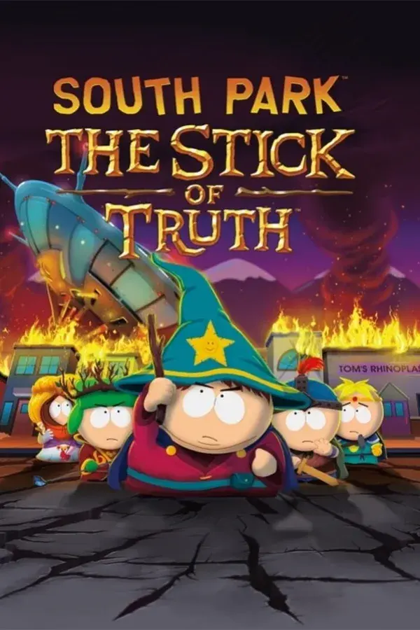 South Park: The Stick of Truth cover art