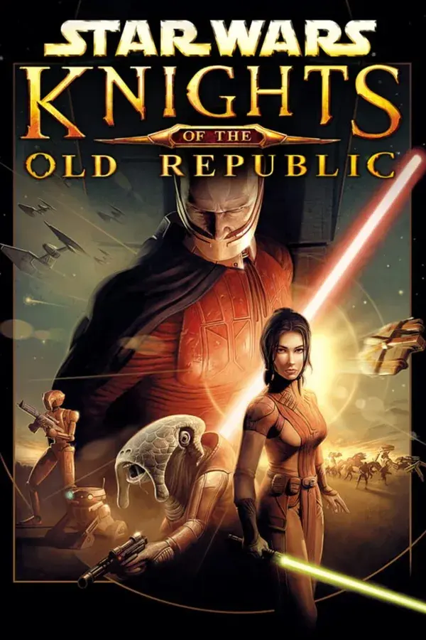 Star Wars: Knights of the Old Republic cover art