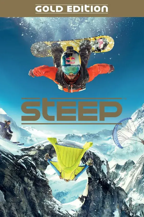 Steep: Gold Edition cover art