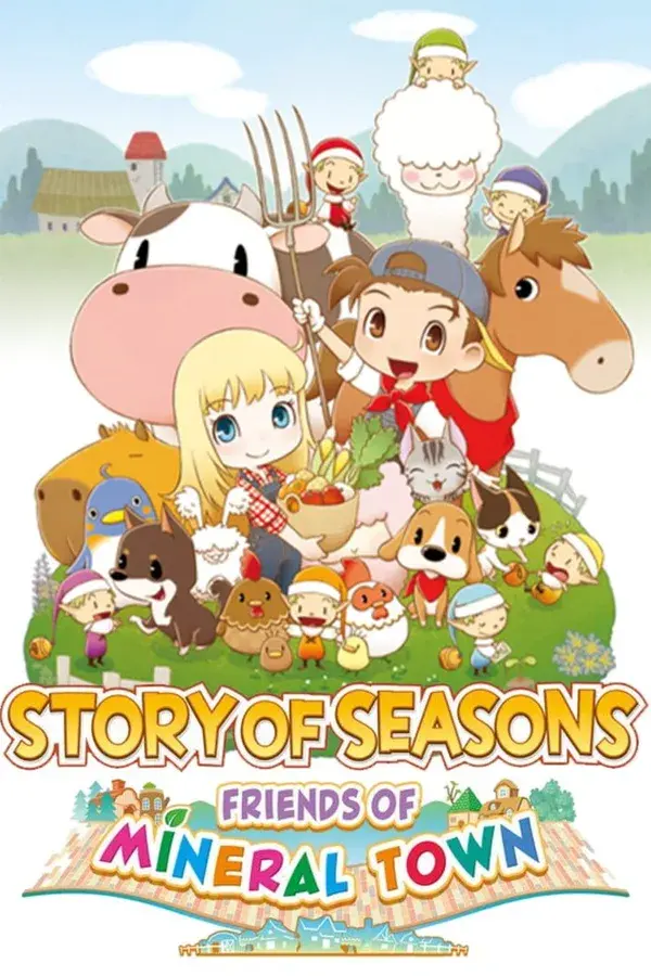 Story of Seasons: Friends of Mineral Town cover art