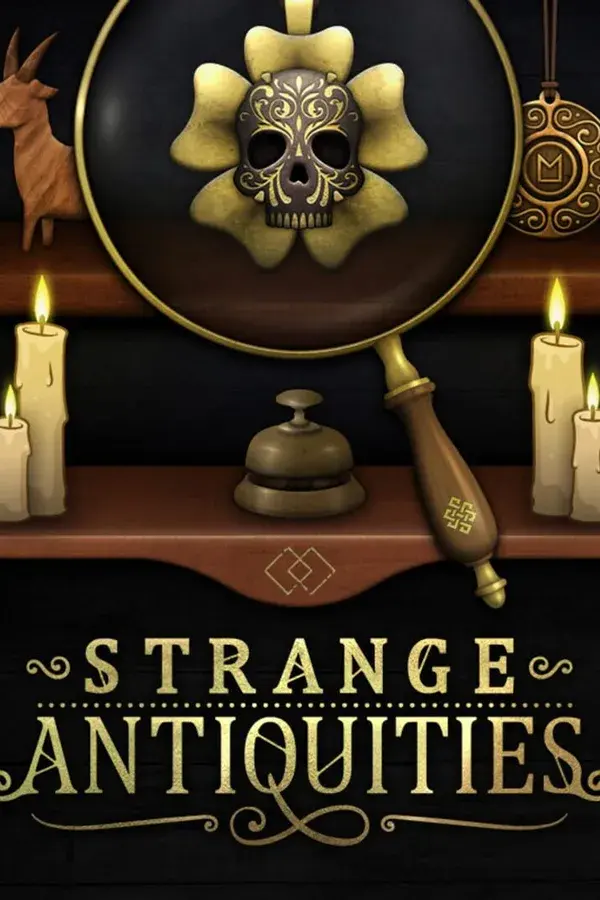 Strange Antiquities cover art
