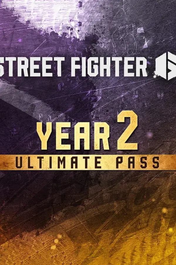 Street Fighter 6 - Year 2 Ultimate Pass: Ultimate Edition cover art