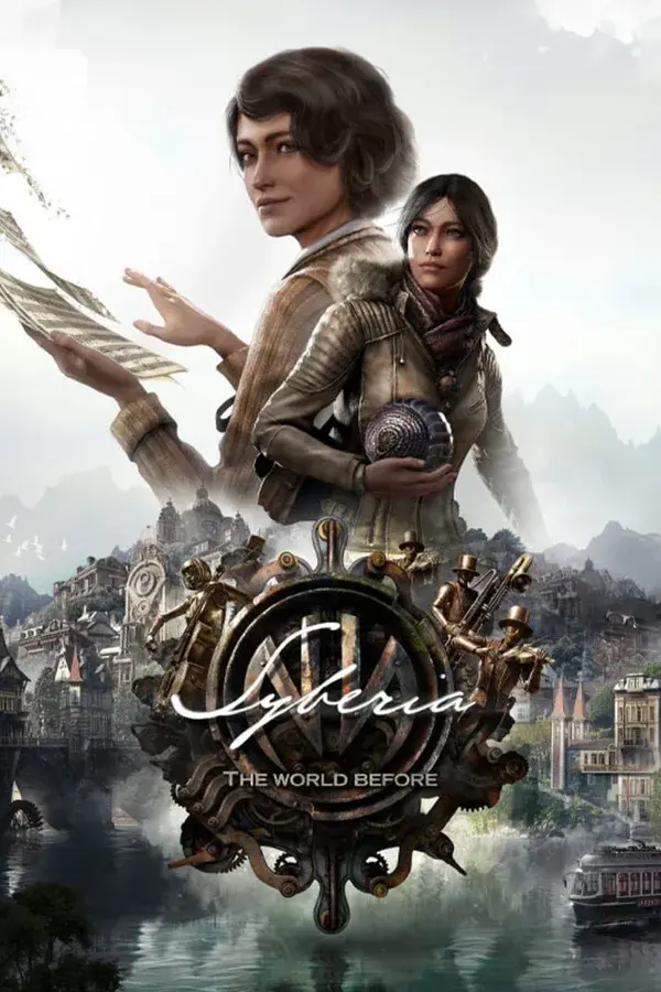Syberia: The World Before cover art