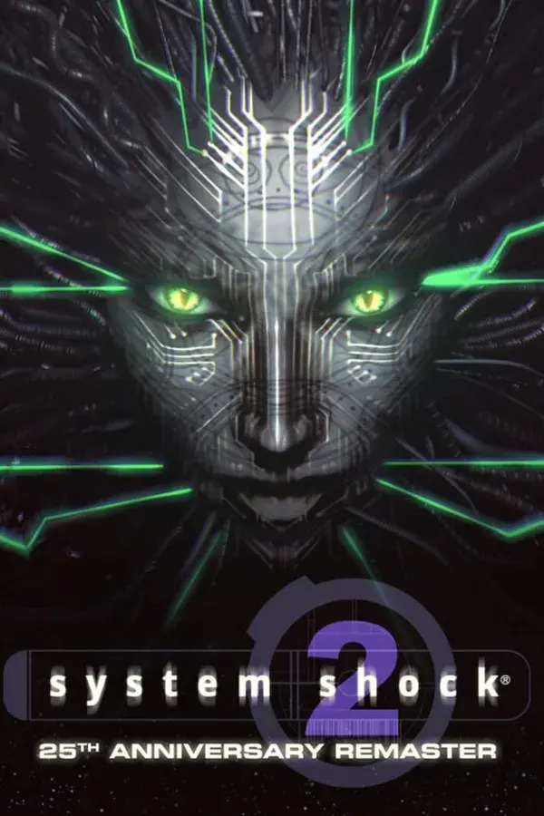 System Shock 2: 25th Anniversary Remaster: Anniversary Edition cover art