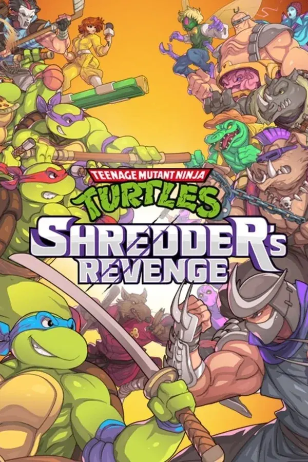 Teenage Mutant Ninja Turtles: Shredder's Revenge cover art