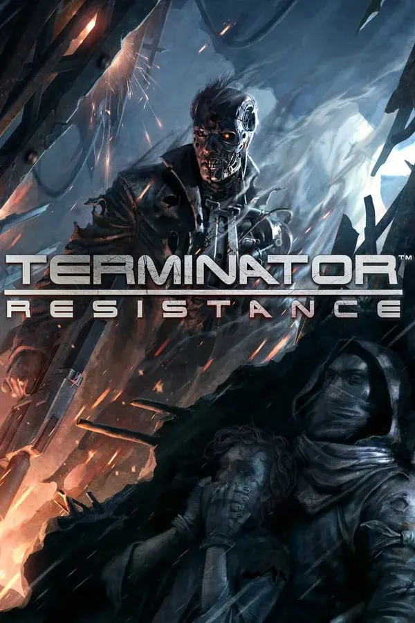 Terminator: Resistance cover art