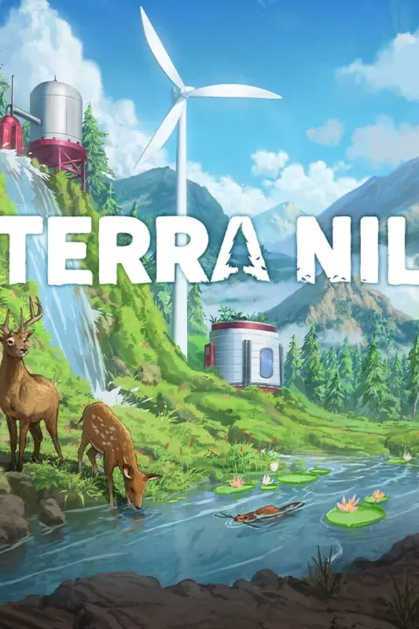 Terra Nil: Deluxe Edition cover art