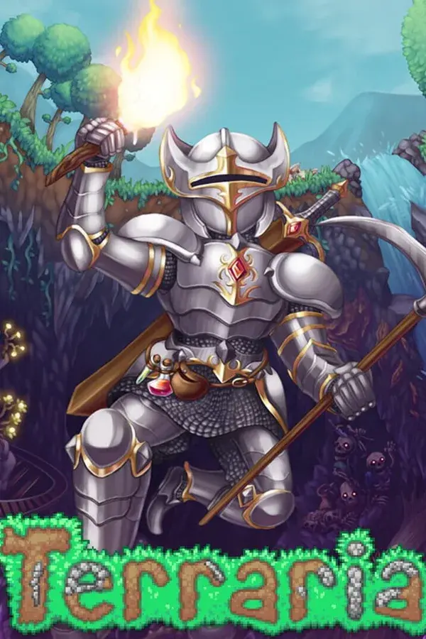Terraria cover art