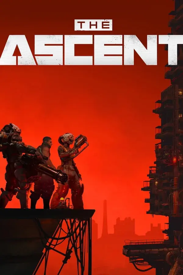 The Ascent cover art