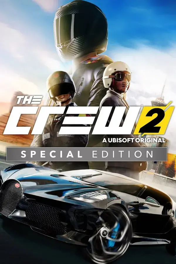 The Crew 2: Special Edition cover art