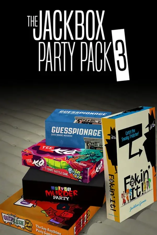 The Jackbox Party Pack 3 cover art