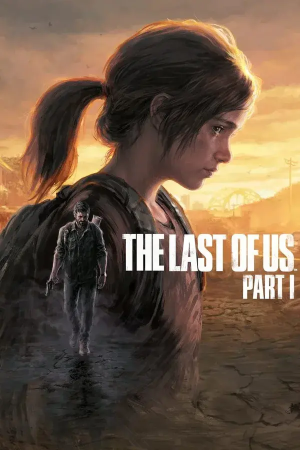 The Last of Us Part I cover art