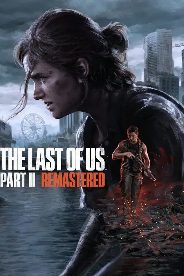The Last of Us Part II Remastered cover art
