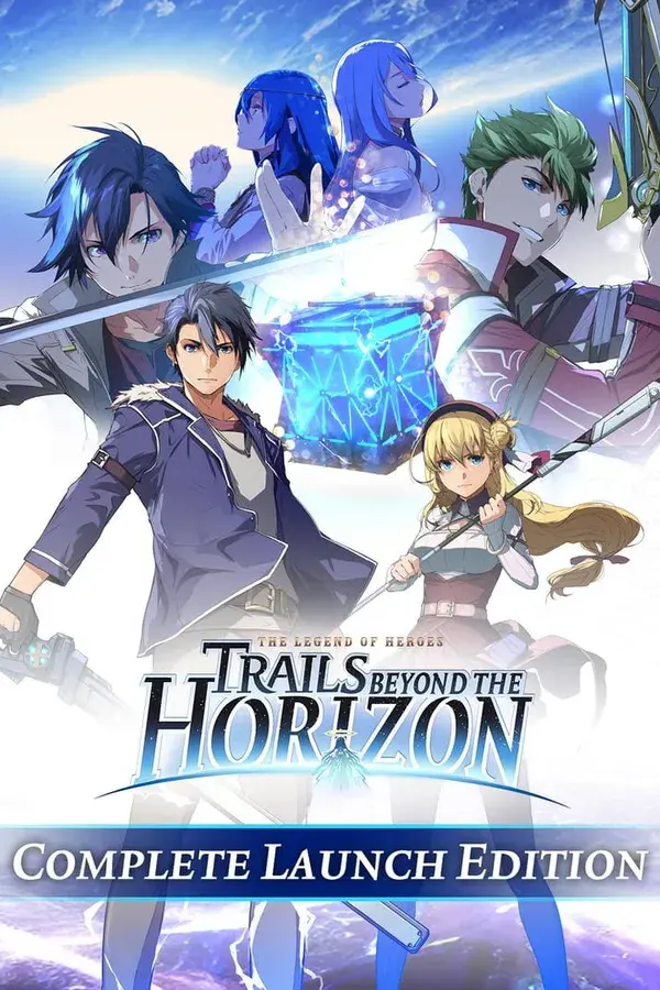The Legend of Heroes: Trails Beyond the Horizon - Complete Launch Edition cover art