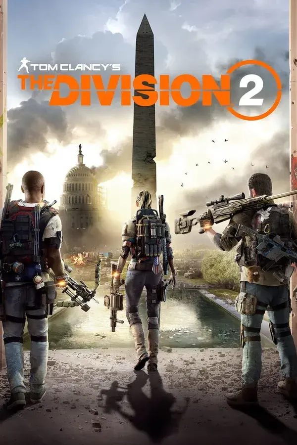 Tom Clancy's The Division 2 cover art