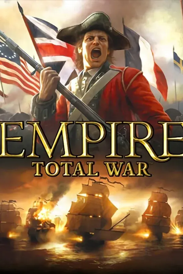 Empire: Total War cover art